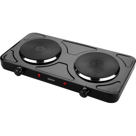 Plaque de cuisson 2 feux 2000W - Triomph ETF1523-MATCH