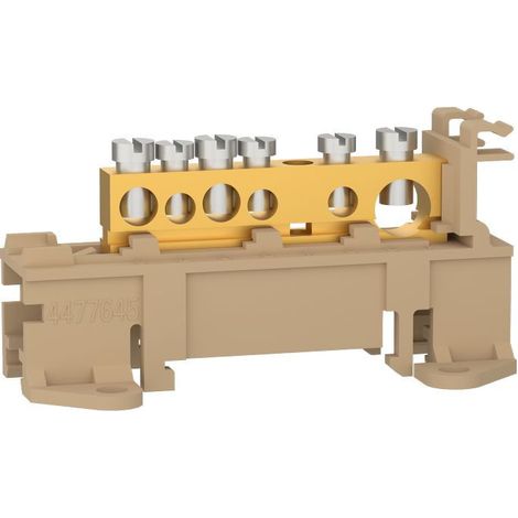 Bornier 125 A 6 trous (14976)