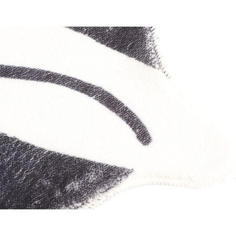 Tapis vintage à carreaux noirs et blancs, imperméable et antitache, pour la maison, type 2, 40 x 120 cm (1/5)