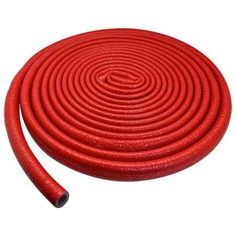 10 x TUBO ISOLANTE K-FLEX PE COLOR ANTIGRAFFIO MT 10 ROTOLO Misura: 6-15