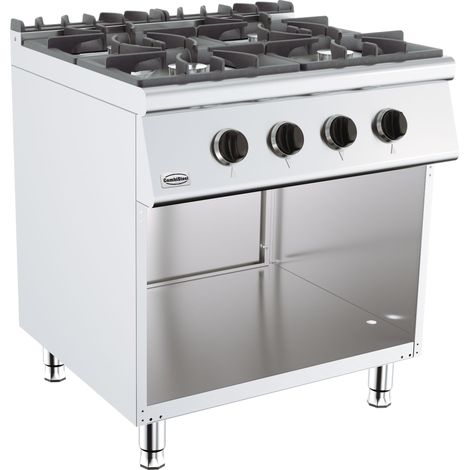 Fourneau sur Meuble de 2 à 6 brûleurs - Combisteel (1/4)