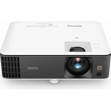 BenQ TK700 Proiettore a raggio standard 3200 ANSI lumen DLP UHD 4K (3840x2160) Compatibilità 3D Nero, Bianco 9H.JPK77.17E (1/5)