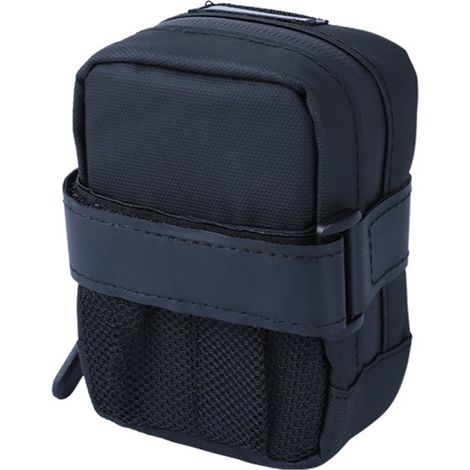 Borsa da sella per bicicletta, borsa posteriore per bici da corsa, borsa porta attrezzi impermeabile per bicicletta (1/4)