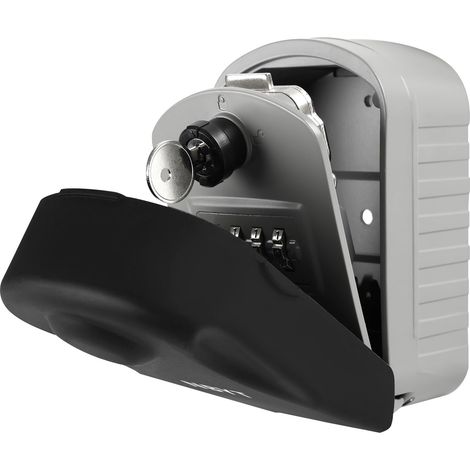 Boîte à Clés Portable Avec Serrure à Combinaison - Cache-Clé Extérieur, Boîte de Rangement Étanche et Sûre, Code Oublié (1/5)