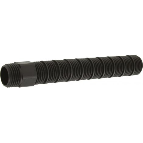 Allonge polypropylène recoupable - Capvert - Filetage MM 1/2' (15 x 21) - 150 mm