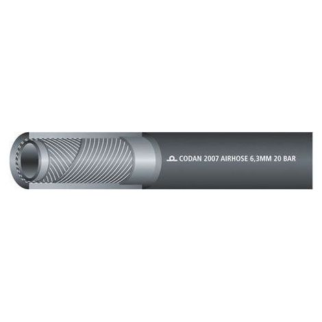 Tuyau Noir RS PRO, diamètre interne: 16mm, longueur 25m, pour Air, Eau ( Prix pour 1 )