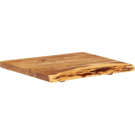 Maison Exclusive - Badezimmer-Waschtischplatte Massivholz Akazie (1/5)
