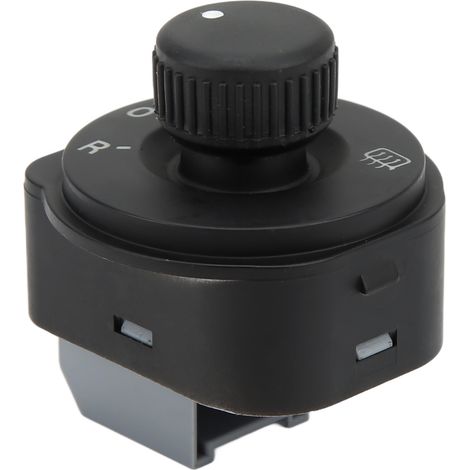Interrupteur de rétroviseur ABS 5JB959565, bouton de commande de rétroviseur, interrupteur de réglage de rétroviseur pour Fabia Rapid Roomster (1/5)