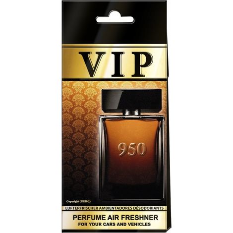 Ambientador para coche Caribi VIP 950 con fragancia Dolce & Gabbana The One (1/2)