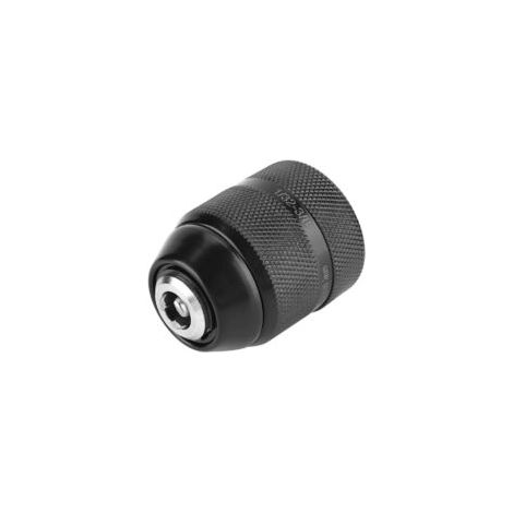 Mandrino da trapano da 3/8", mandrino di conversione da 0,8 mm a 10 mm, adattatore per mandrino per trapano elettrico, filettatura per mandrino autoserrante per trapano elettrico manuale - Crezuo