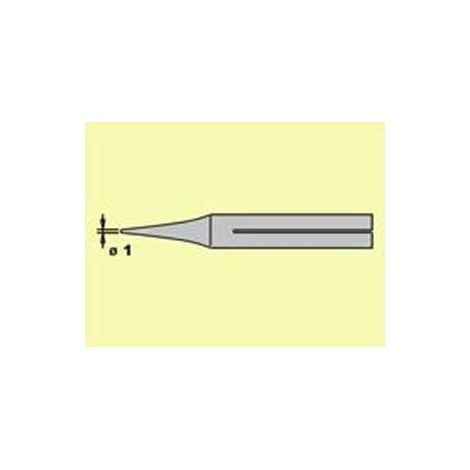 JBC 0400804 Pointe pour fer a souder LD T05D (1/4)