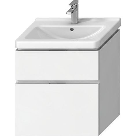 Jika Cubito Pure - Meuble sous lavabo 640x683 mm, blanc H40J4244025001 (1/4)