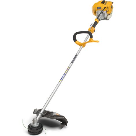Stiga – Débroussailleuse thermique 32,6 cm³ – Largeur de coupe 43 cm – Moteur 0,9 kW – Lame métallique et tête Tap & Go