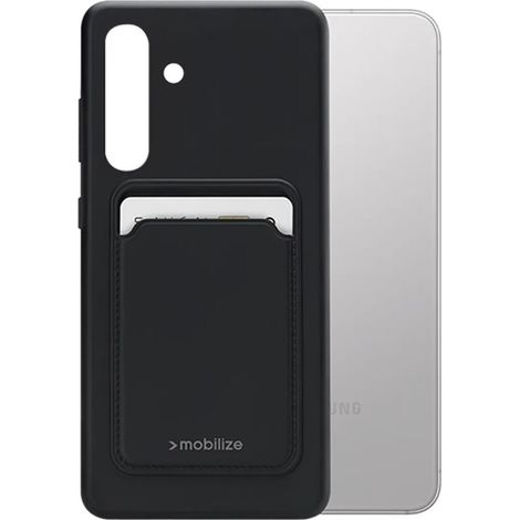 Mobilize Cardcase TPU Back Cover Negro Samsung Galaxy S24+