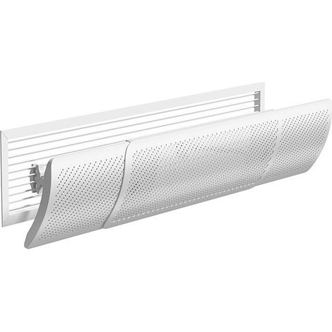 Adjustable and Removable Plastic Air Conditioner Wind Deflector - Protects Against Cold Air for Office and Home - Dual Installation (1/5)