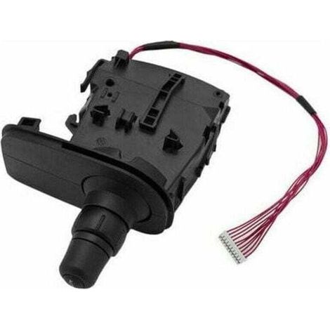 Commutateur de clignotant 8201590638 Remplacement pour Renault Clio MK3, XU, Modus, Kangoo - Le noir - KZQ (1/4)
