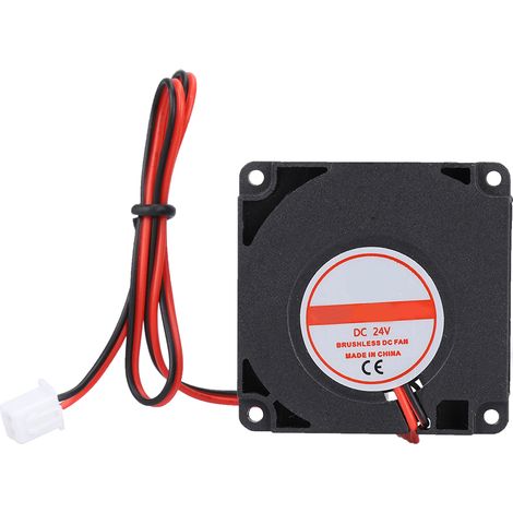 Ventilateur DC 24V 40x10mm 2 broches pour imprimante 3D, kit accessoires refroidissement (1/5)