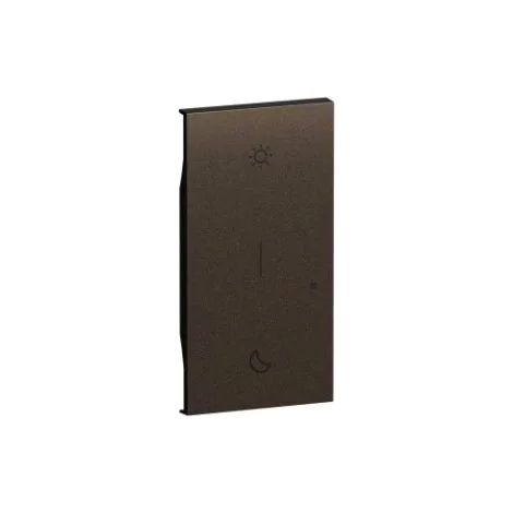 Bticino Cover comando scenario Giorno&Notte Bronze Living Now KB41M2