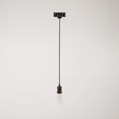 Creative Cables - Lampa wisząca Vintage z kablem w oplocie - lampa nie wchodzi w skład zestawu
