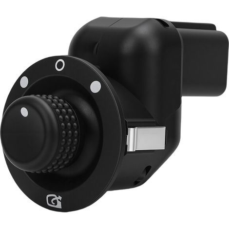 Interrupteur de réglage du rétroviseur 8200676533 noir, 10 broches de remplacement pour CAPTUR RL4U Clio III BR0 (1/5)