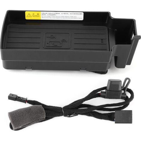 Chargeur sans fil 15 W pour Audi Q3 (2013-2018) (1/5)