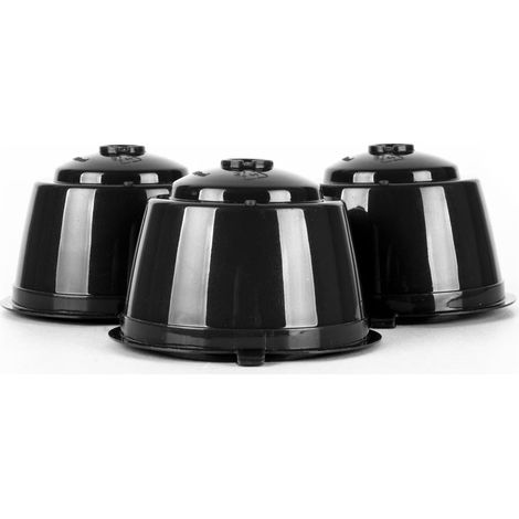 Capsula riutilizzabile compatibile con Dolce Gusto X3 - Progettata appositamente per caffè macinato - Compatibile con tè sfuso - Facile da pulire - Dimensioni: 5,3 x 5,3 x 3,5 cm