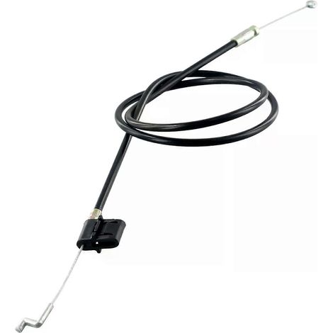 Neuer Ersatz-Entriegelungszug für Sessel und Couches, 120 mm, Möbelteile, Kunststoffhülle und Drahteinsatz (1/4)