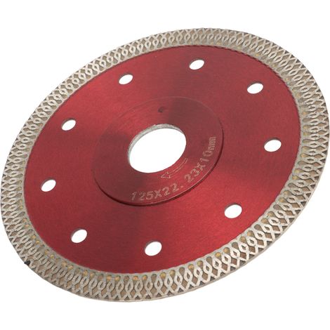 Disque de coupe en céramique, lame de scie diamantée ronde, meule à meuler pour granit, marbre, béton et verre. (1/5)