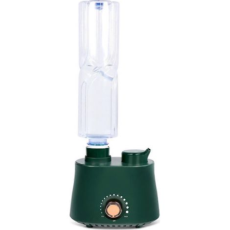 Mini-Luftbefeuchter, tragbar, Größe einer Wasserflasche, mit europäischem Stecker