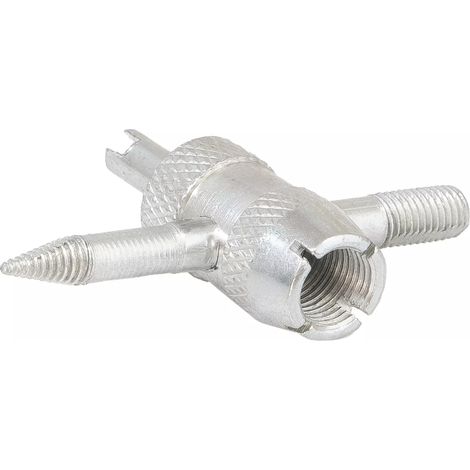 Ventilkalibrator-Gewindeschneidwerkzeug aus Metall für Räder und Felgen