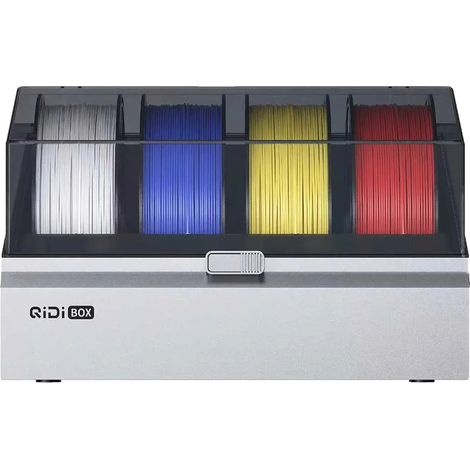 Scatola per stampante 3D, stampa multimateriale, asciugatura in tempo reale, scatola QIDI per Q2 (1/2)