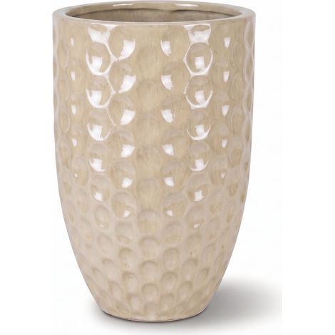 Maceta MEROVEE 30x45cm perla (1/5)