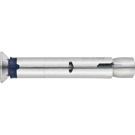 ANCLAJE CH-PI ANTIGIRO - CAB. PLANA INOX A2 10X100BRO12 ( 50 u.)