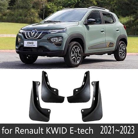 Garde-boue pour Dacia Spring EV électrique 2021-2023, bavettes avant et arrière, accessoires auto - pour Renault E Tech (1/5)