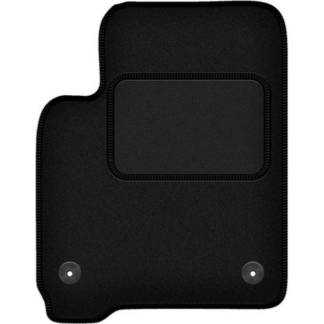 Alfombrilla de conductor negra para: Dodge Journey JC49 crossover (2007-2016)