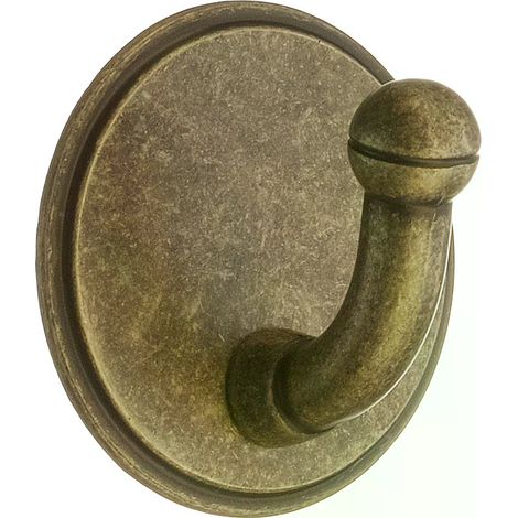 Smedbo Haken, selbstklebend, Messing Antik BA1120 (1/2)