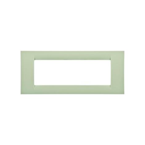 PLAQUE 6 POS.VERT VENITIEN SYSTEM VIRNA GEWISS GW22146