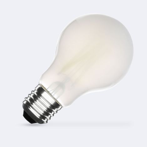 LED-Glühbirne Filament E27 5.2W 1095 lm A60 Opal Klasse A No Flicker 2700K Warmweiß