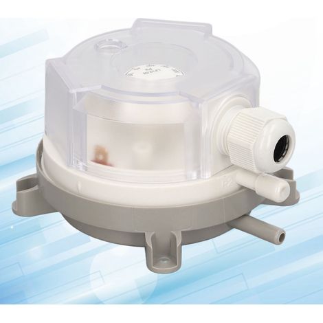 Pressostat différentiel LF32 pour la protection contre la surchauffe du serpentin de chauffage de cheminée sensible aux faibles pressions différentielles (1/5)