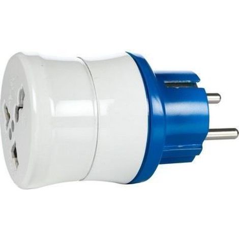 Adaptateur Électrique De Voyage - Prise Universelle - 1500 W - Pour Usage Intérieur - 1 Pièce