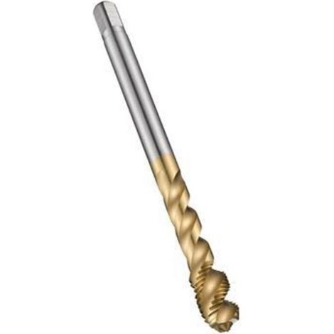 Fraise à filetages machine DIN 374C EX10TIN MF12x1mm HSS-E-PM TiN 2,5XD 6H (1/3)
