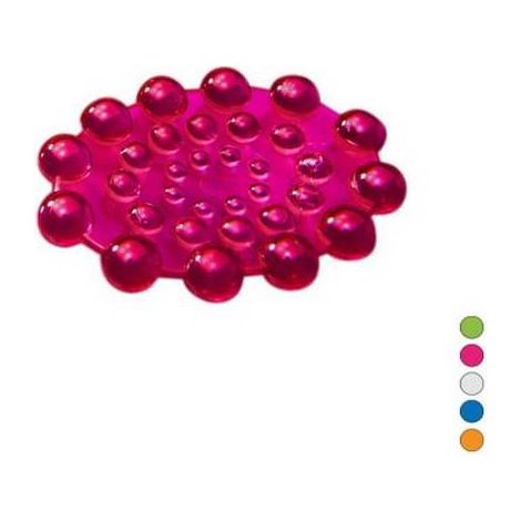 PORTA SAPONE MOD. ATOMO IN PVC Misura: Cristallo