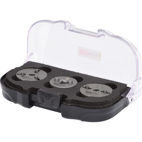 Set universale adattatore utensile di posizionamento pistoni di frenatura, 3 pz (1/4)