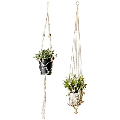 Autocollant Mural Suspensions Plantes (1/2)