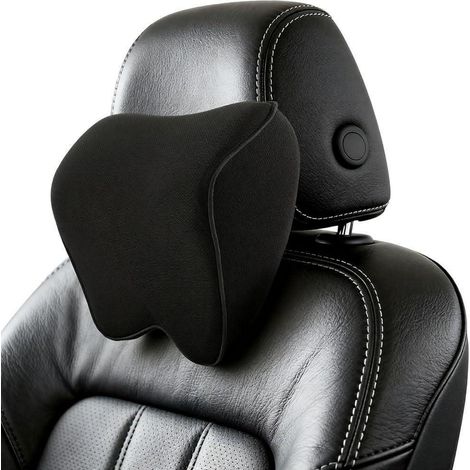 Auto Nackenkissen mit Memory Foam, atmungsaktiv, abnehmbar, für Auto & Büro (1/5)