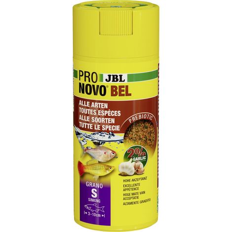 JBL Fischfutter Pronovo Bel Grano S Fischfuttergranulat 250 ml Granulat
