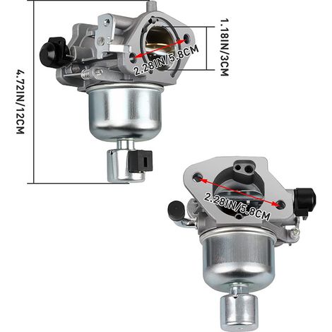 Carburateur Kohler série 7000 pour KT725 KT730 – Convient aussi KT740 KT745, 22‑26HP pour tondeuse autoportée
