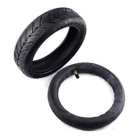 Pneu Exterieur - Tubeless 50 75-6.1 - Pour Trottinette Electrique M365 - 1 Jeu (1/4)