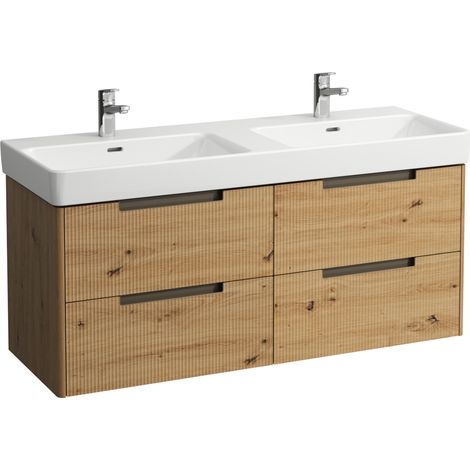 LAUFEN Juna mueble bajo lavabo, 4 cajones, incl. sistema de