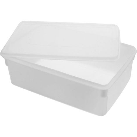 Moule à Glaçons en Plastique Blanc 11l pour Cocktails et Bains Glacés, (1/5)